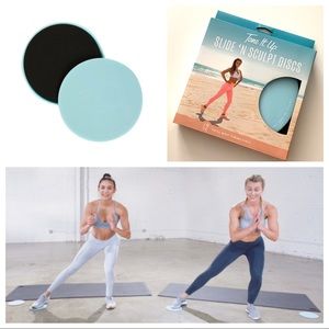 TIU Tone it Up Workout Disc Sliders